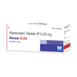 ALZAM 0.25 TAB