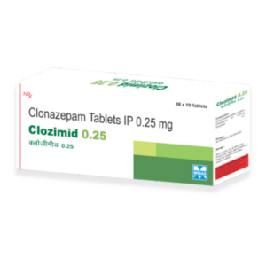 CLOZIMID 0.25 TAB