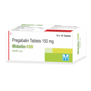 MIDALIN-150 TAB