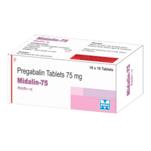 MIDALIN-75 TAB